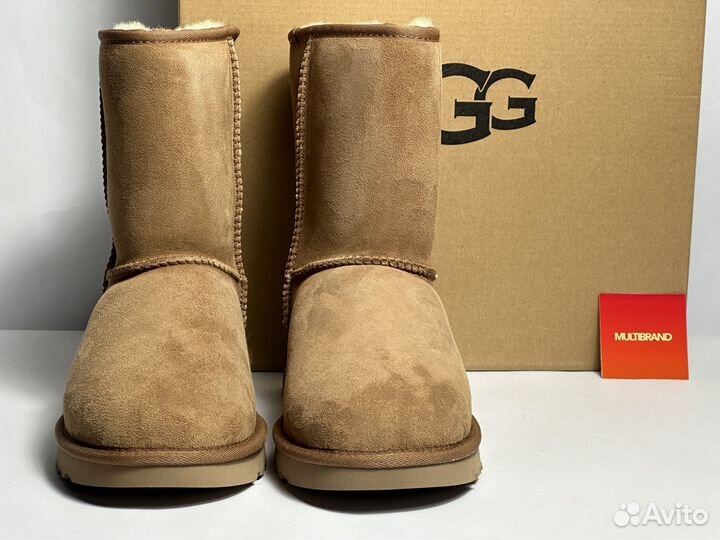 Ugg Classic Short Chestnut