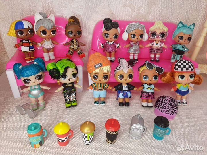 LOL, детский мольберт двустронний