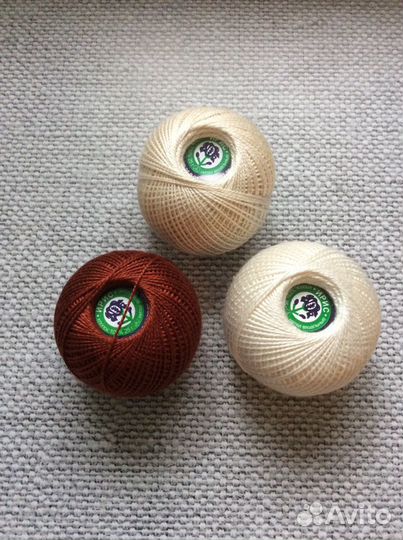 Пряжа Нитки Хлопок пнк им. Кирова «ирис»