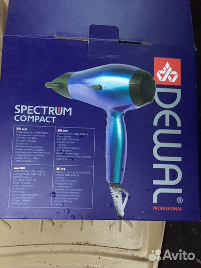 Фен профессиональный бу