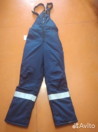 Рабочая спецодежда комбинезон зимний