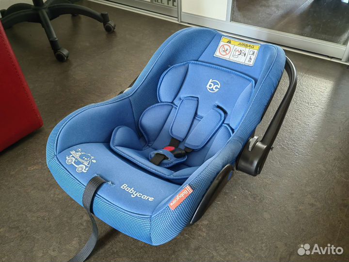 Автокресло детское 0+