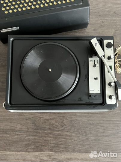 Проигрыватель концертный 304