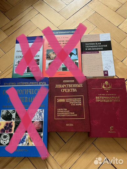 Книги по ветеринарии