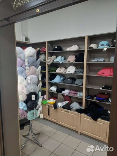 Торговый павильон с товаром