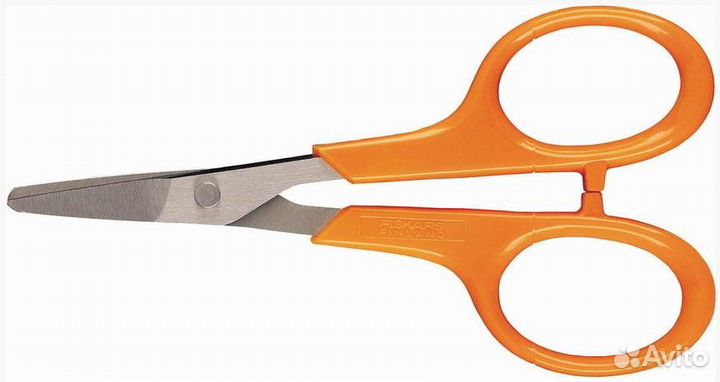 Ножницы маникюрные с закругленными кончиками