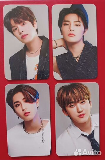 Неоф карты stray kids