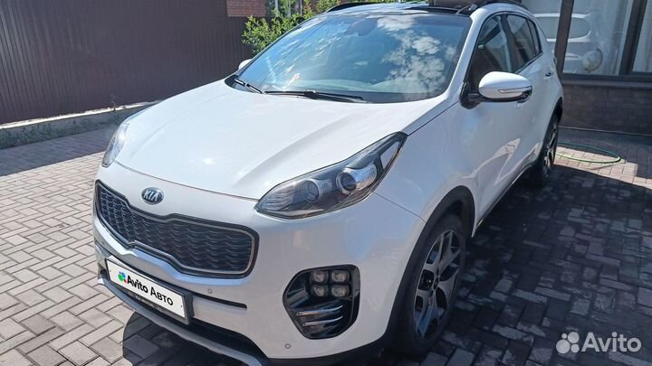 Kia Sportage 2.0 AT, 2018, 65 000 км