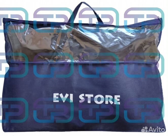 Упаковка для одежды, пуховиков, курток и пиджаков