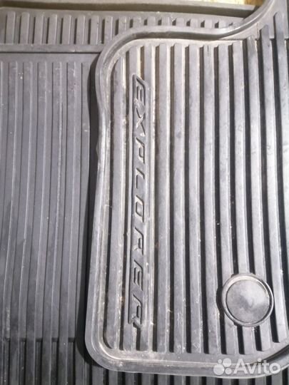 Коврики Ford explorer 5