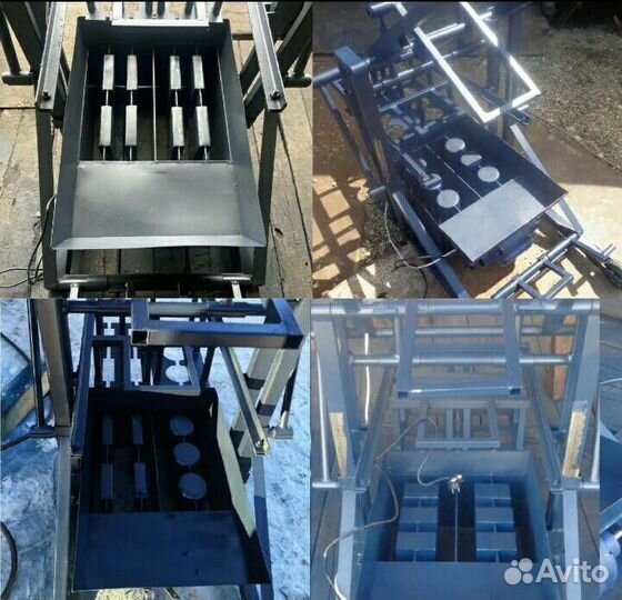 Шлакоблочный станок всш-4, доставка с завода