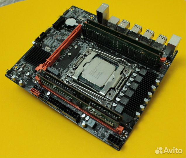 Новый комплект X99 + Xeon E5 2650v3 + 32Gb DDR4