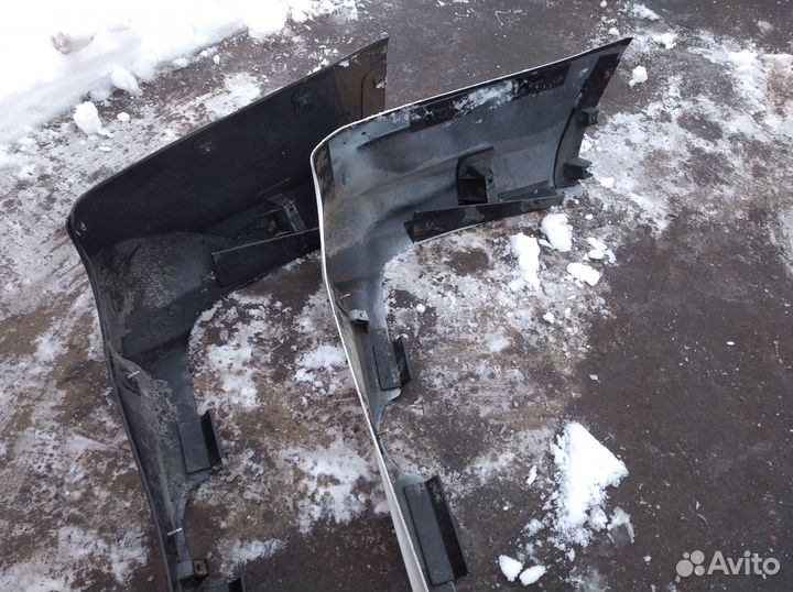 Губа задняя Lexus LX570 2008-2011