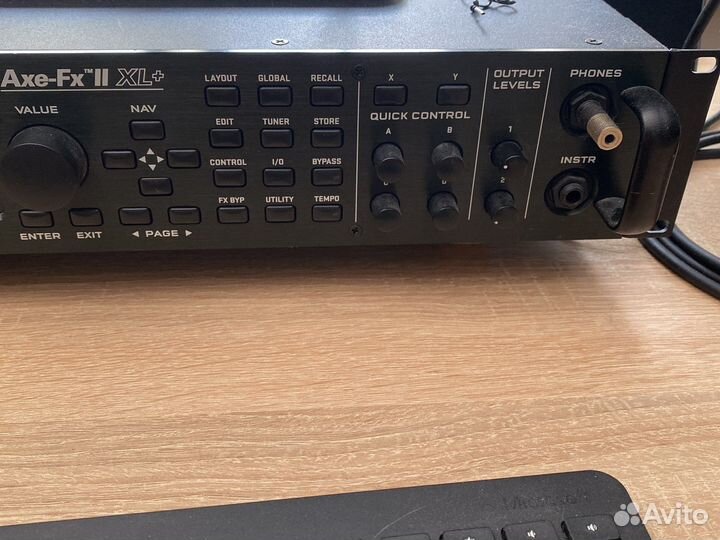 Fractal audio system Axe-Fx ll XL+