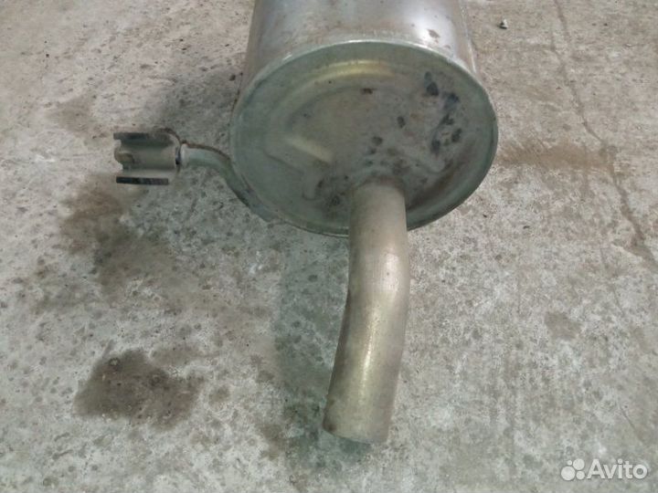 Глушитель в сборе Renault Logan K7M 2017