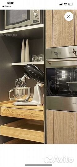 Планетарный миксер smeg новый