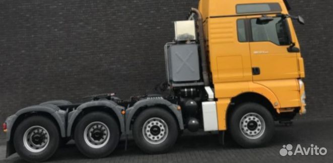 Запчасти б/у на MAN, TGX 2007-2012