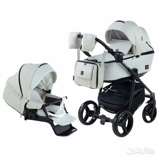 Детские коляски 2 в 1 adamex