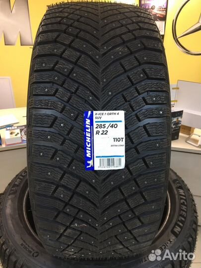 Michelin X-Ice North 4 SUV 285/40 R22 110T