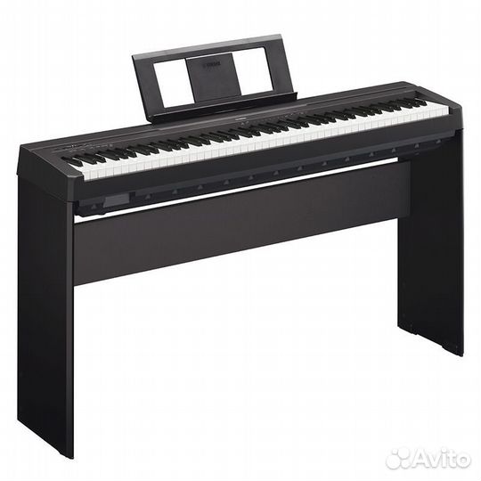 Пианино yamaha P-48B + деревянная стойка