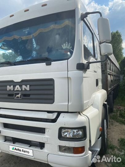 Шасси MAN TGA 18.390, 2007