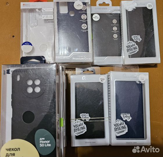 Чехол для телефонов Huawei, Honor, Realme, Tecno