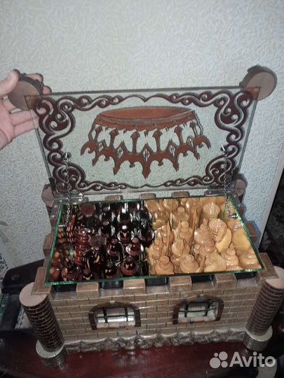 Шахматы ручной работы