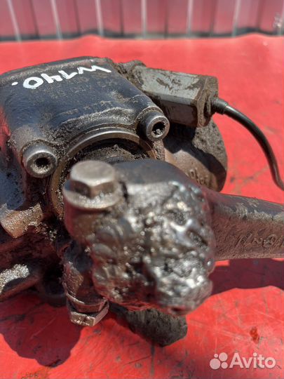 Рулевой редуктор Мерседес W140 1996г