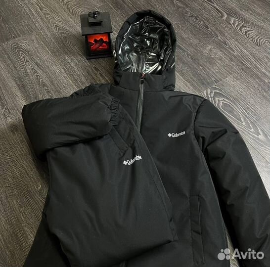 Зимняя куртка + штаны Columbia костюм