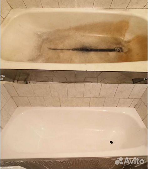 Реставрация ванн