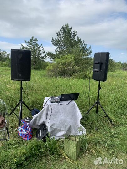 Аренда звука, света, проектора и экрана, караоке