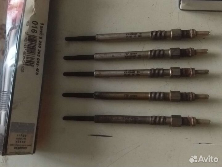 Свечи накала на Опель 1.3 дизель