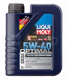 Масло моторное Optimal New Generation 5W-40 1l