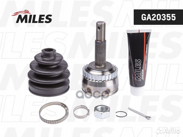 ШРУС opel corsa 1.0 96-00 нар.(ABS) GA20355 Miles