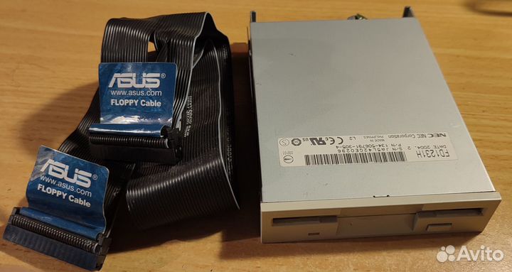 Флоппи-дисковод Nec FD1231H