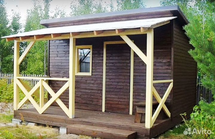 Строительство террас, веранд, беседок, пристроек