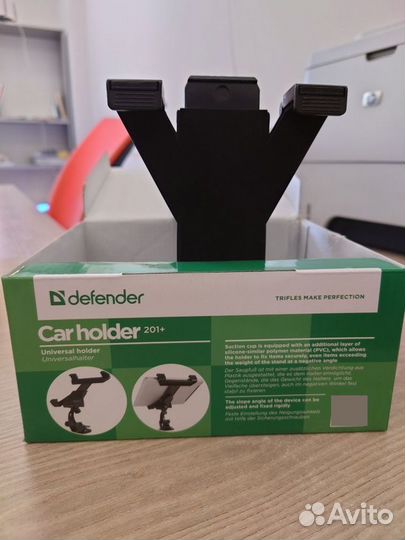 Автомобильный держатель Defender Car holder 201+ 1