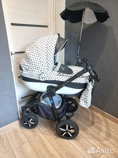 Коляска 3 в 1 verdi pepe eco