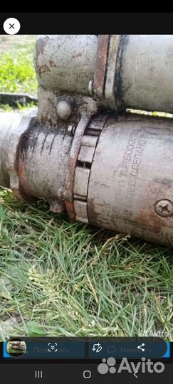 Стартер на камаз