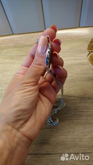 Кулон Мексика цепочка серьги