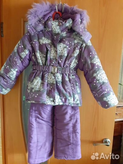 Детский зимний комбинезон