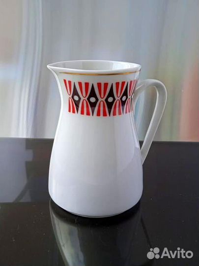 Фарфоровый кофейный сервиз гдр