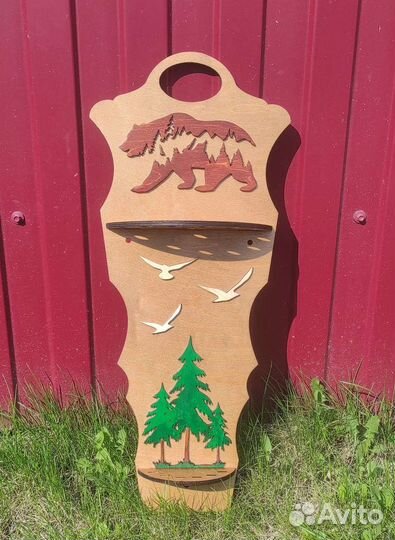 Шампурница, подставка для шампуров