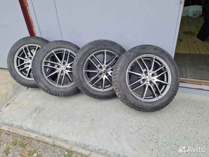 Зима nissan note r-15