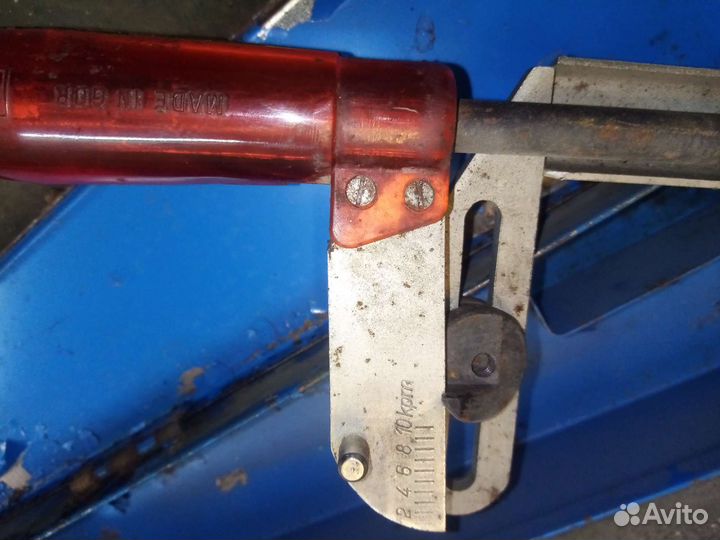 Динометрический ключ