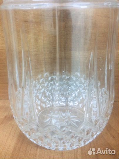 Кувшин с фужерами(стекло)