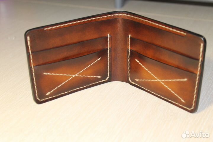 Кошелек из натуральной кожи