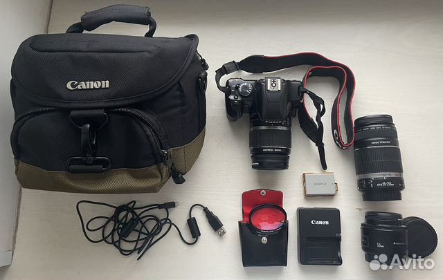 Набор Canon EOS Rebel XSI / 450d
