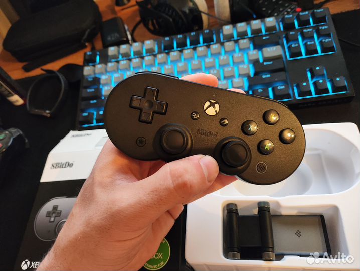 Геймпад 8BitDo SN30 Pro