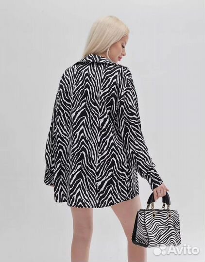 Костюм женский зебра